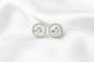 Crystal Halo Studs – S925 Sterling Silver