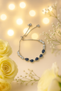 Sapphire Droplet Bracelet