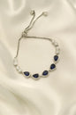 Sapphire Droplet Bracelet